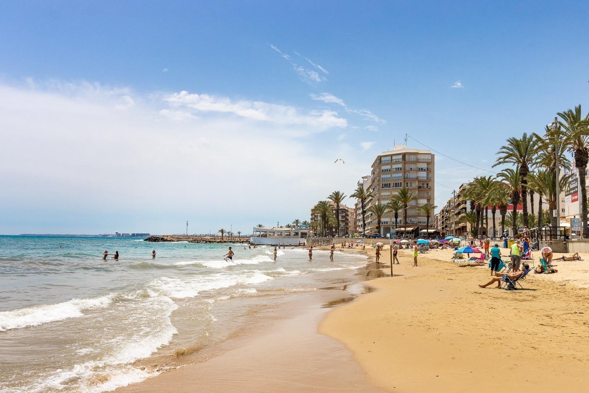 Rynek wtórny - Mieszkanie w bloku -
Torrevieja - Playa del Cura