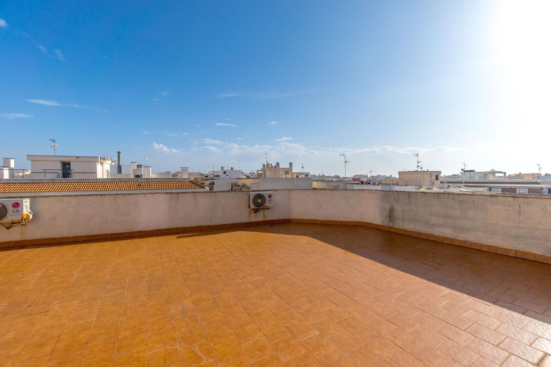 Rynek wtórny - Penthouse -
Torrevieja - Centro