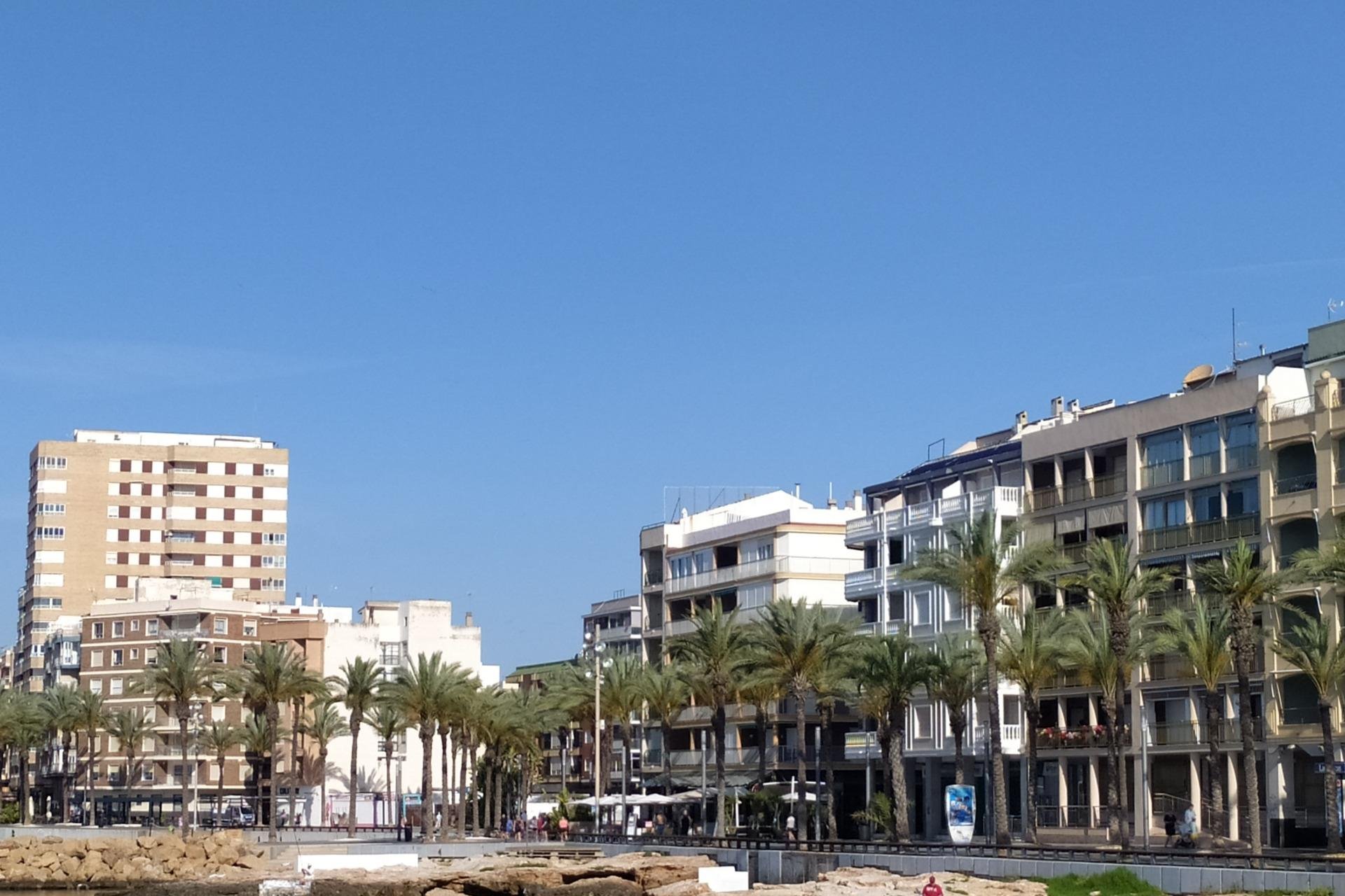 Rynek wtórny - Penthouse -
Torrevieja - Playa del Cura