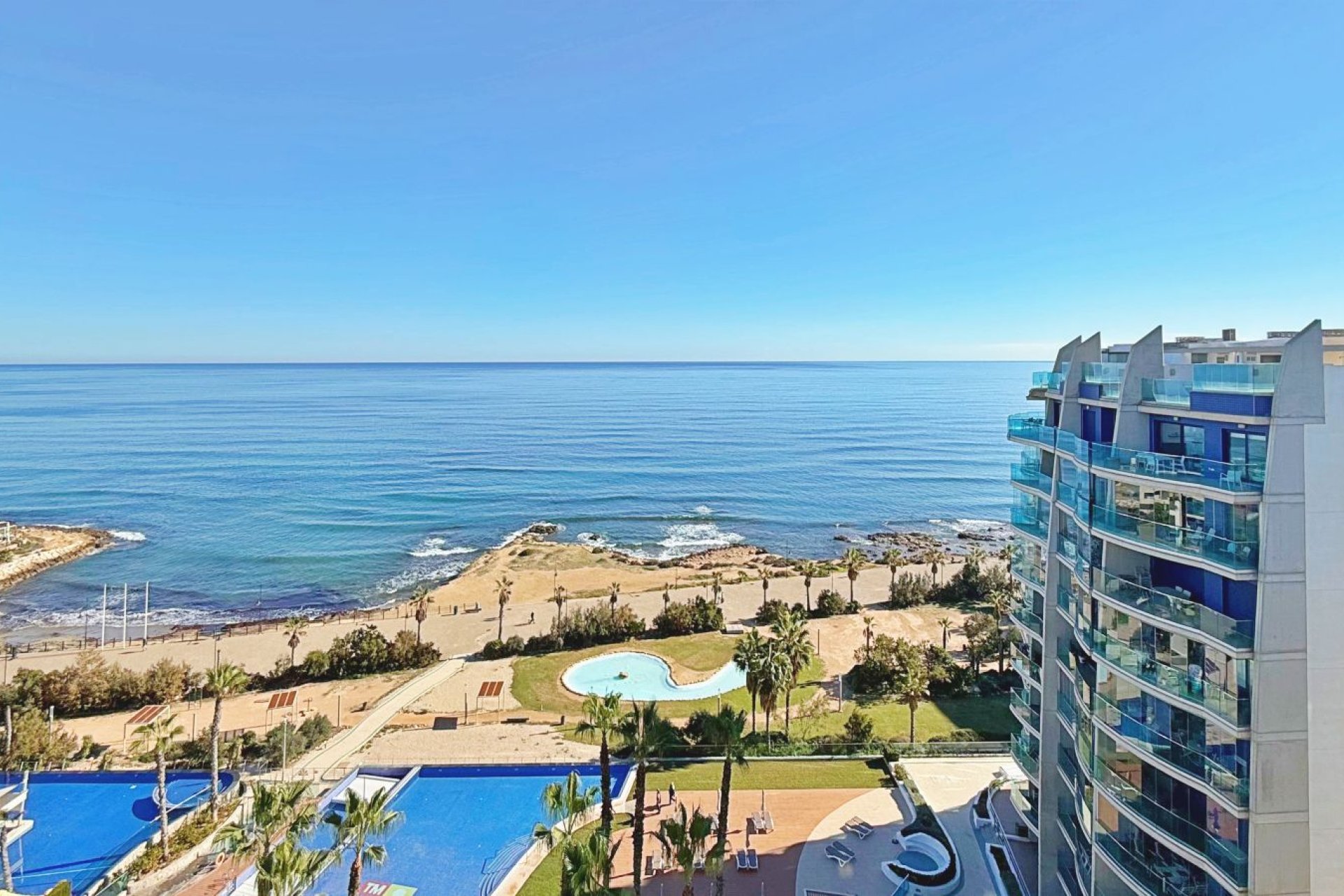 Rynek wtórny - Penthouse -
Torrevieja - Punta prima