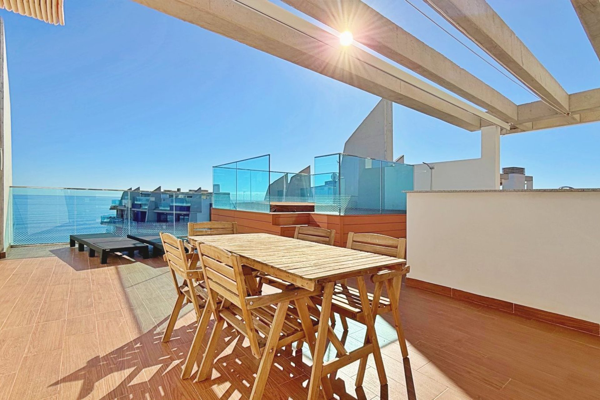 Rynek wtórny - Penthouse -
Torrevieja - Punta prima