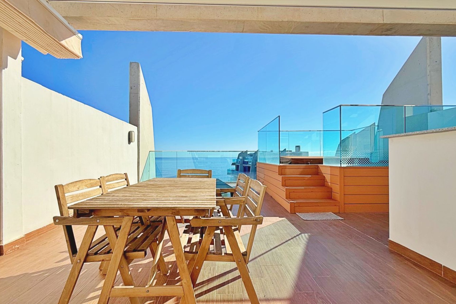 Rynek wtórny - Penthouse -
Torrevieja - Punta prima