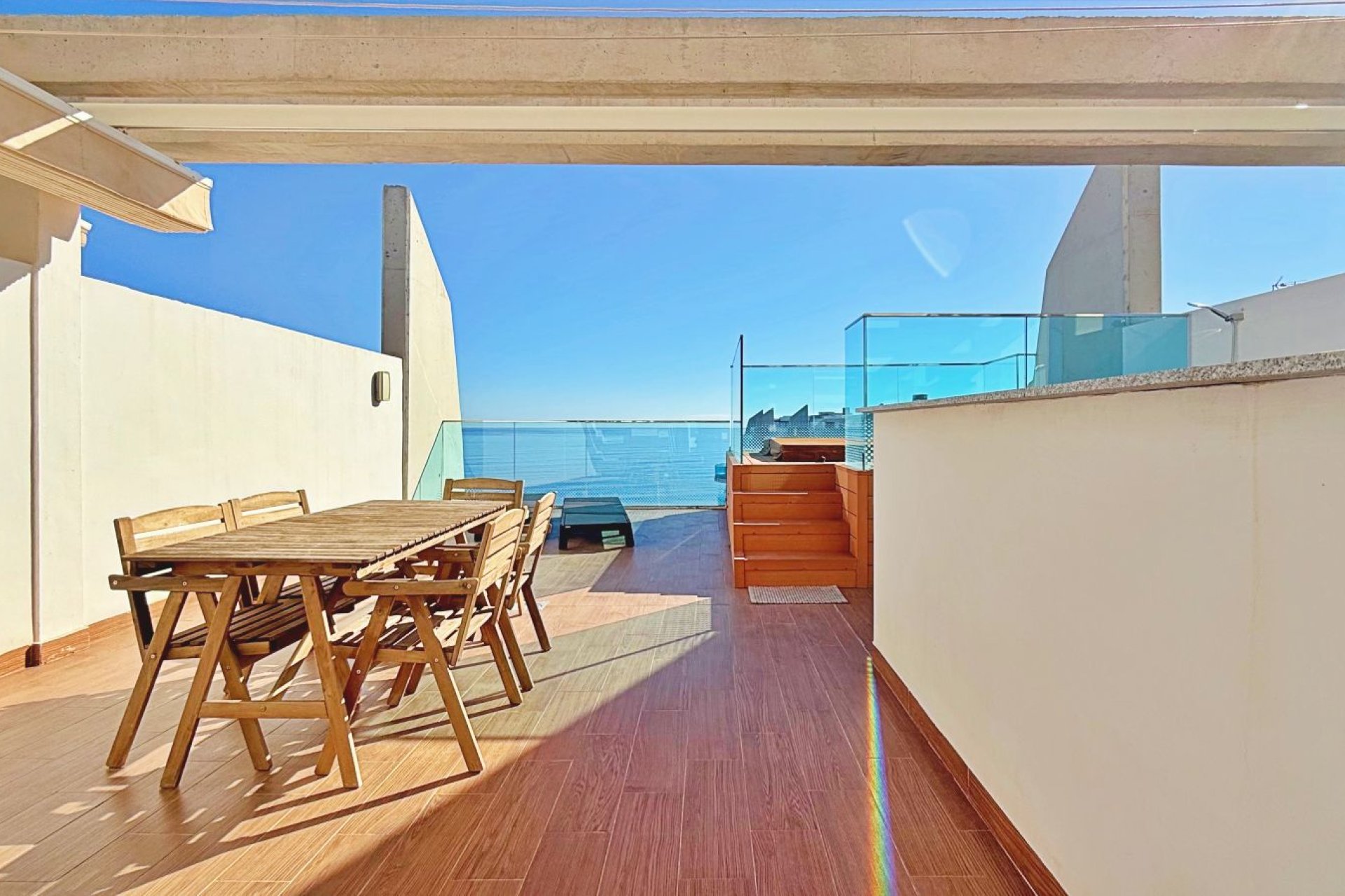 Rynek wtórny - Penthouse -
Torrevieja - Punta prima