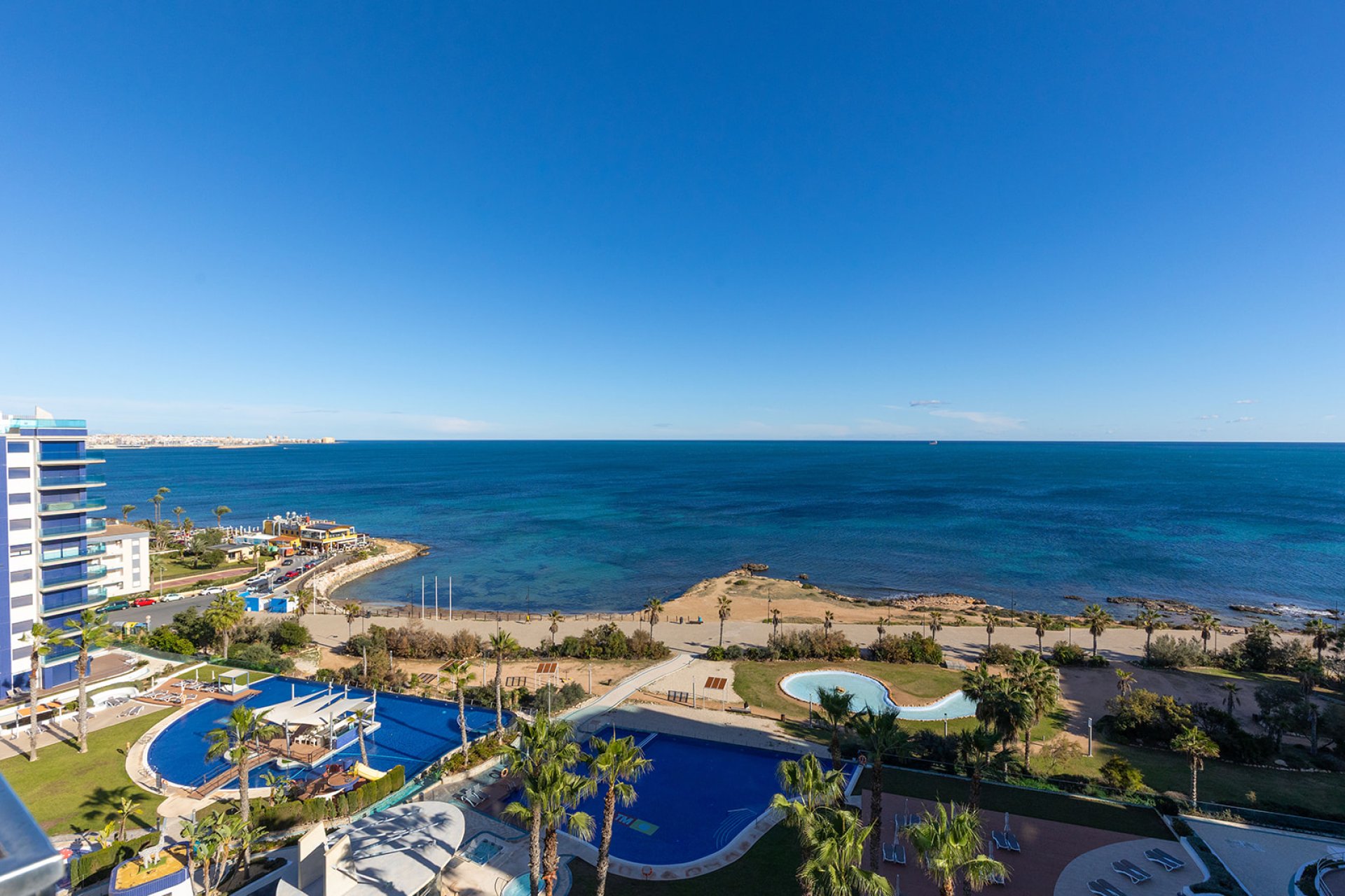 Rynek wtórny - Penthouse -
Torrevieja - Punta prima