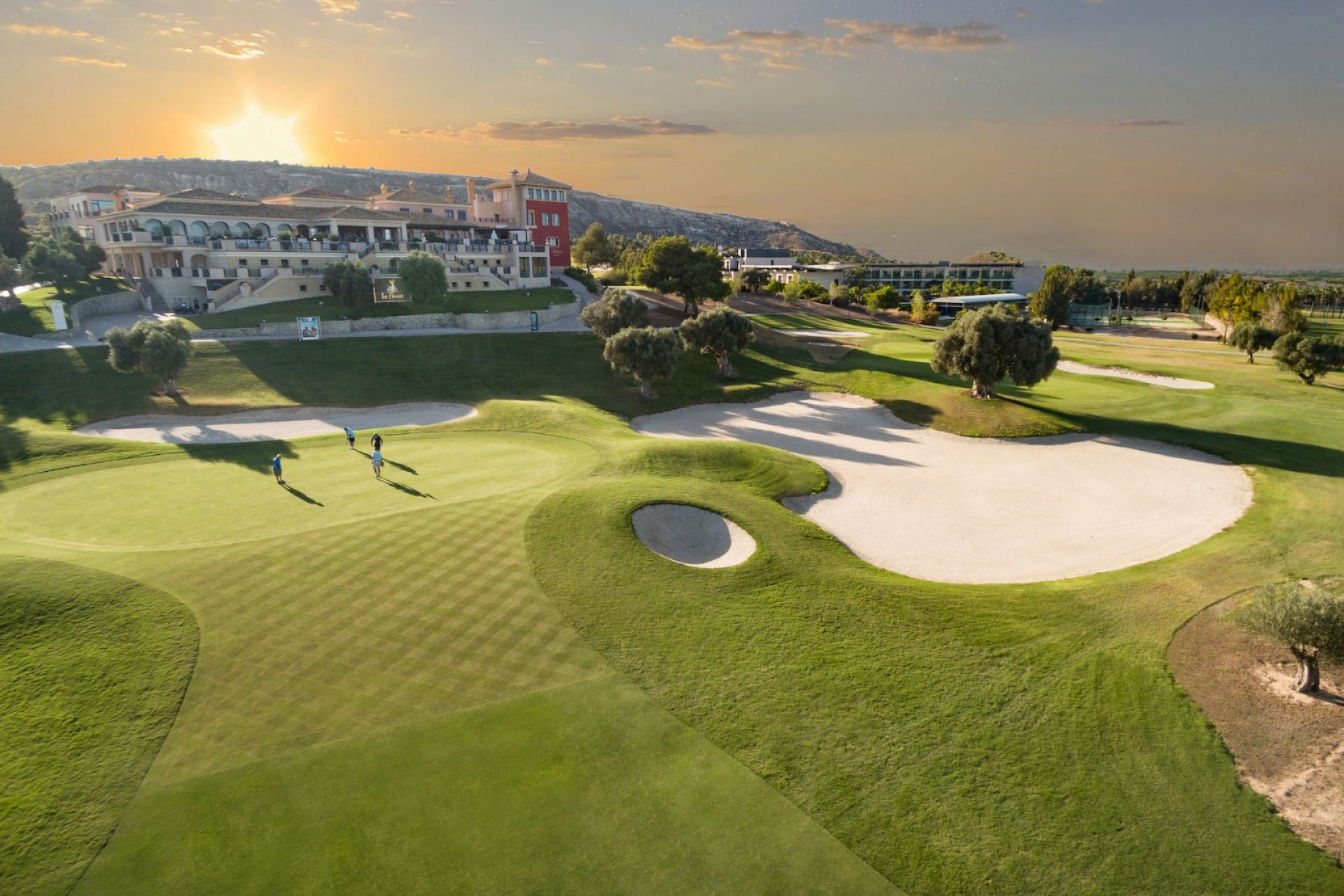 Rynek wtórny - Willa -
Algorfa - La Finca Golf Resort