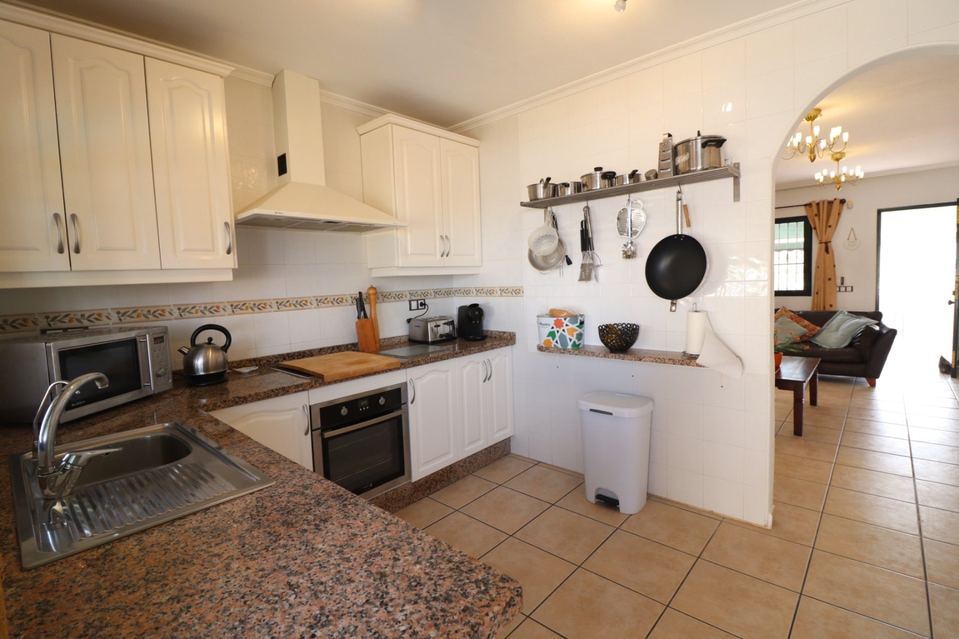 Rynek wtórny - Willa -
Algorfa - Lo Crispin