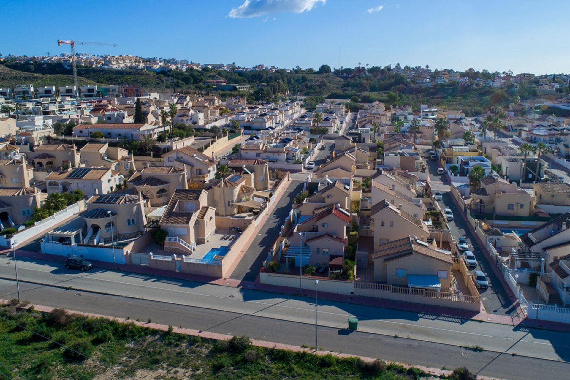 Rynek wtórny - Willa -
Benimar - Rojales Hills