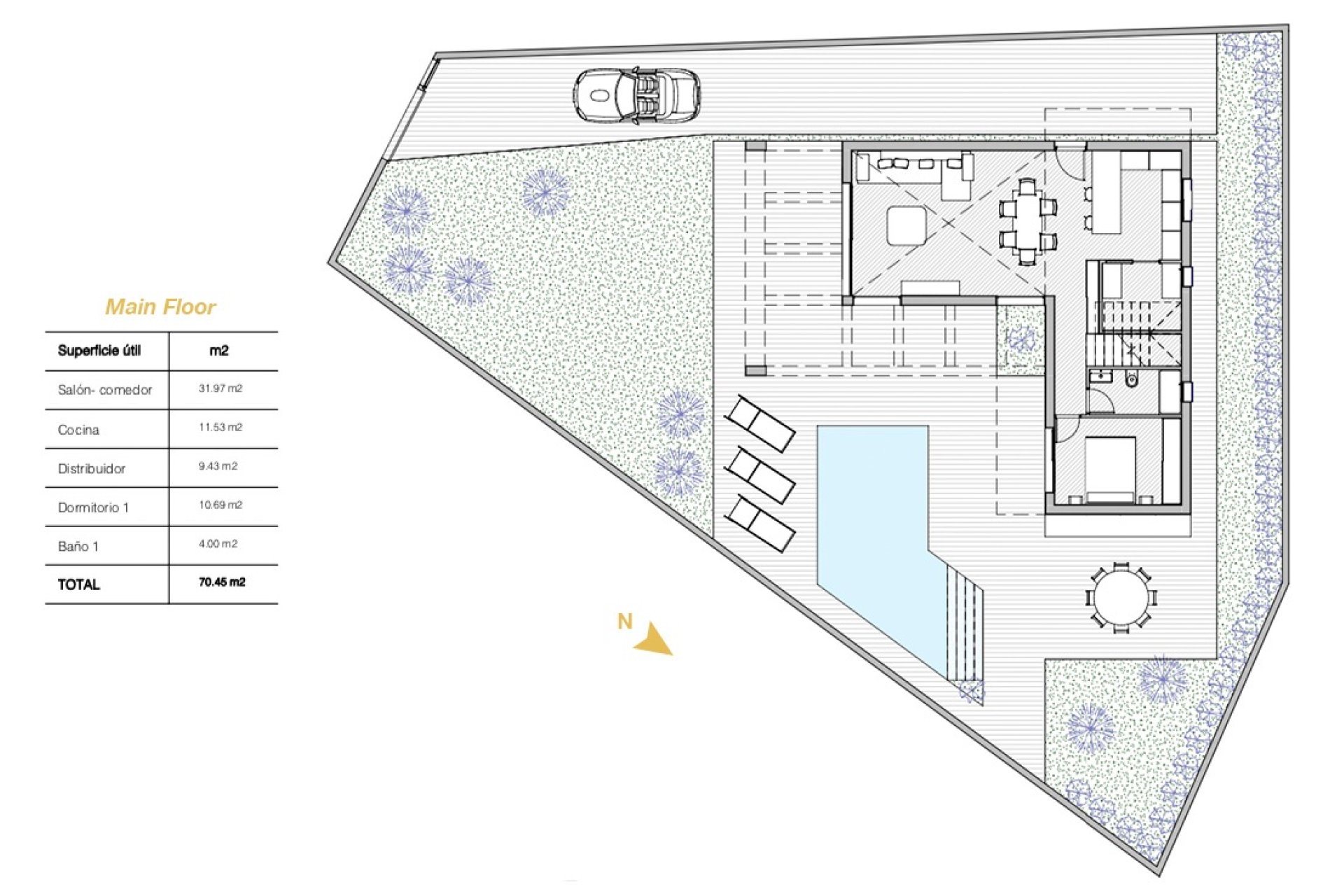Rynek wtórny - Willa -
Ciudad Quesada - Ciudad Quesada - Town