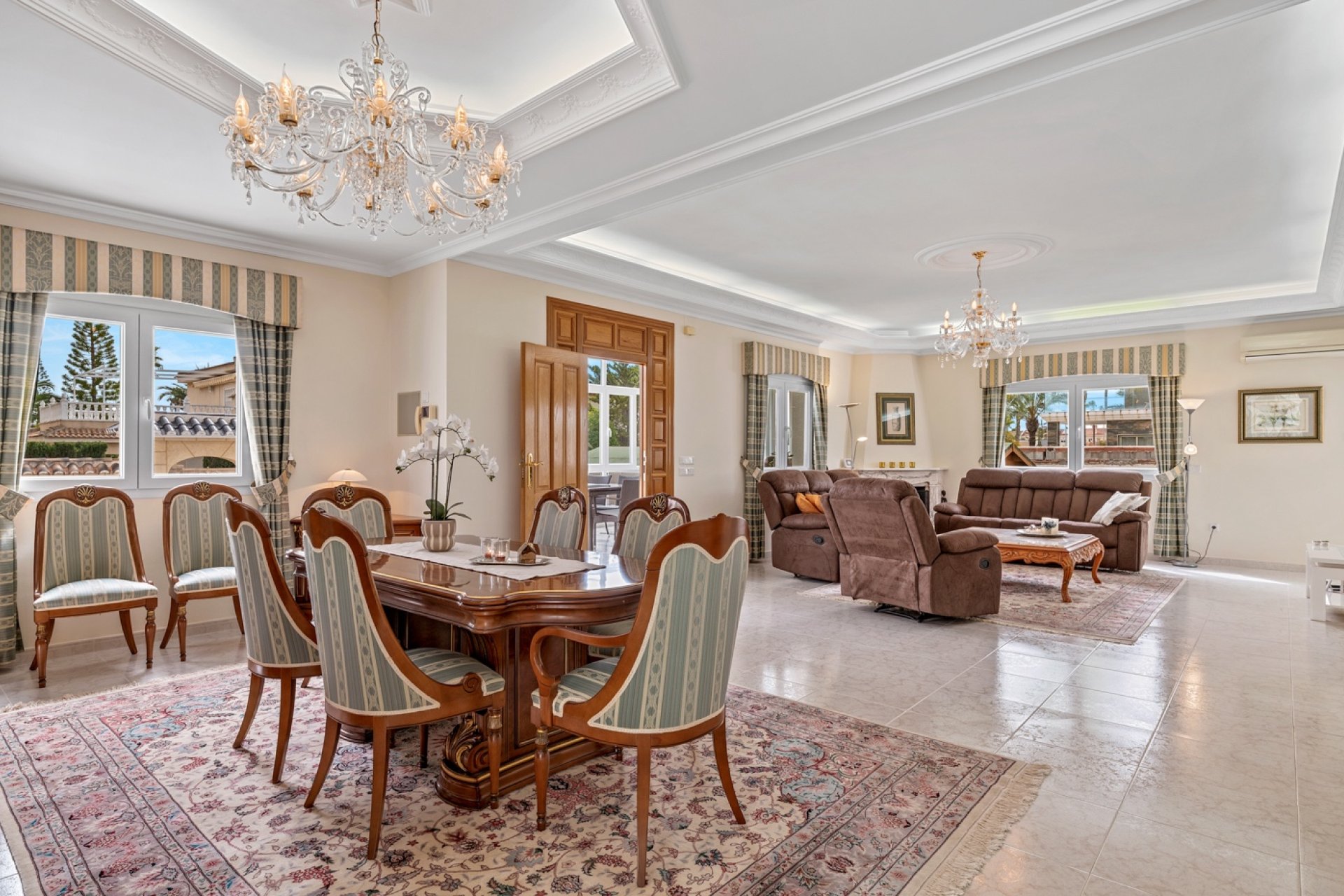 Rynek wtórny - Willa -
Ciudad Quesada - Doña Pepa