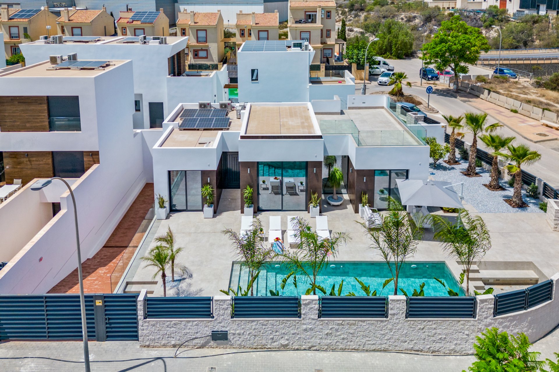 Rynek wtórny - Willa -
El Campello - El Amerador