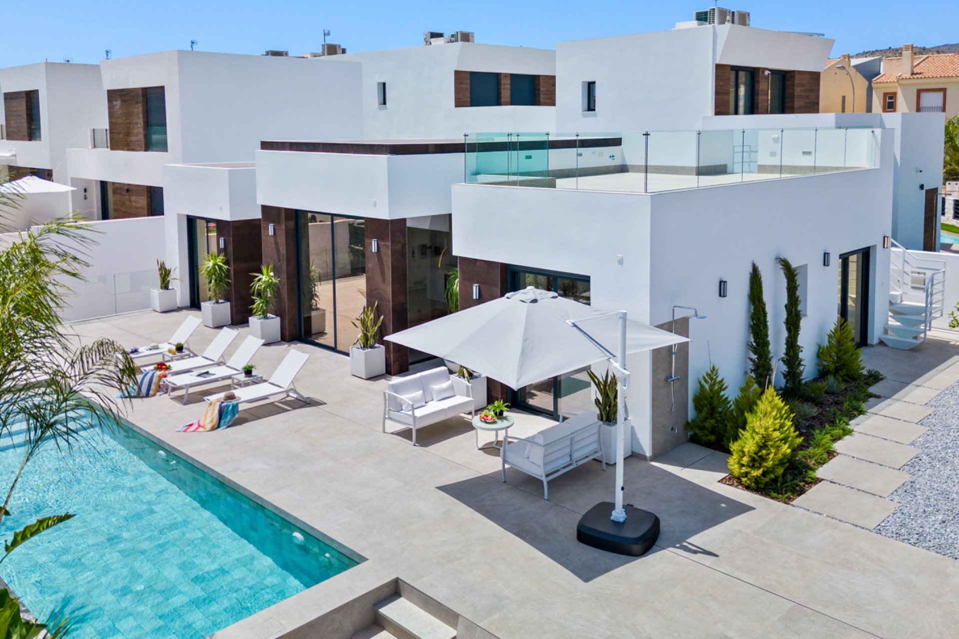 Rynek wtórny - Willa -
El Campello - El Amerador