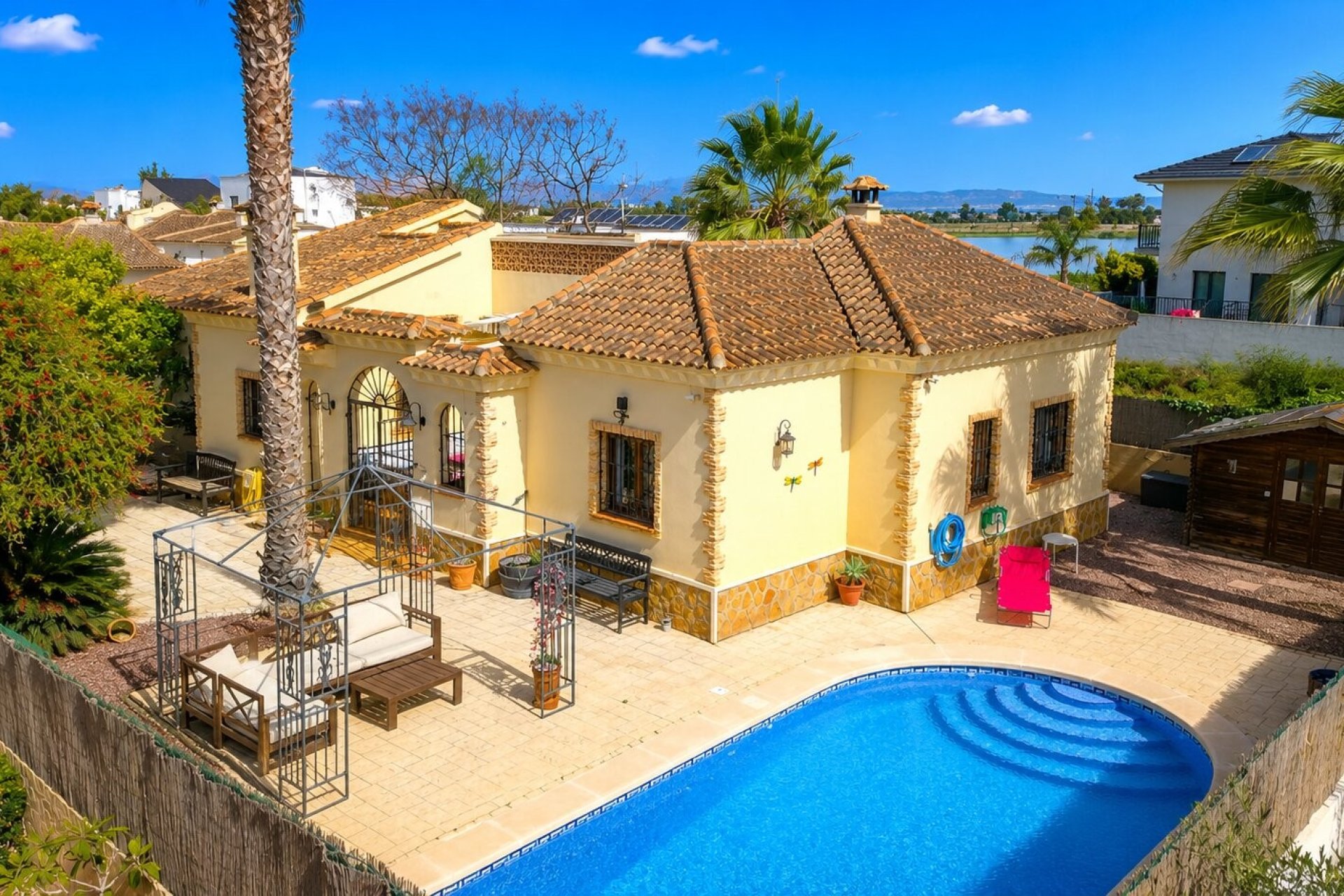 Rynek wtórny - Willa -
Formentera del Segura - Fincas de La Vega