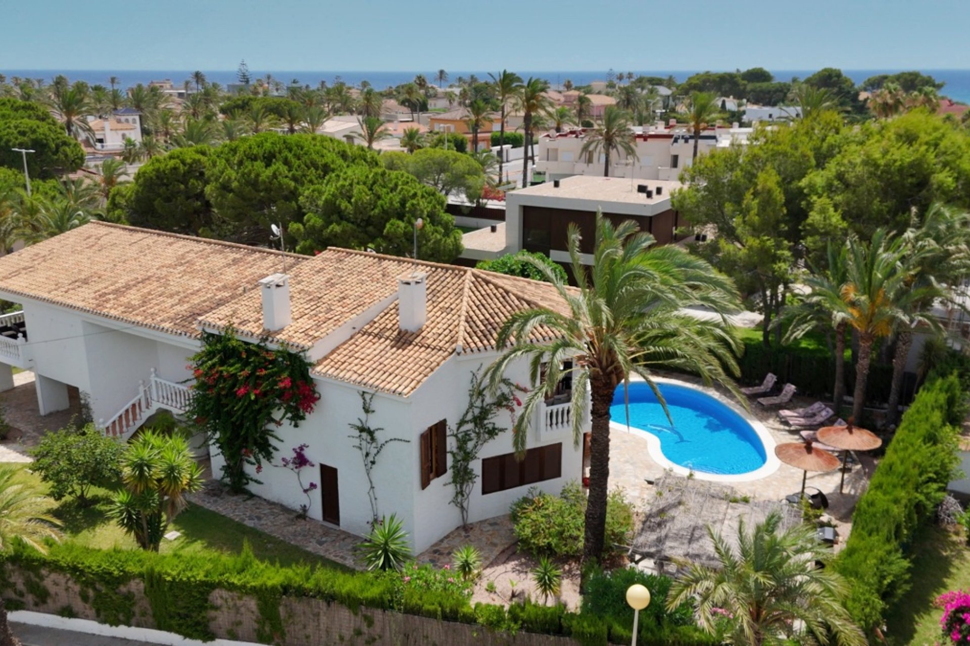 Rynek wtórny - Willa -
Orihuela Costa - Cabo Roig