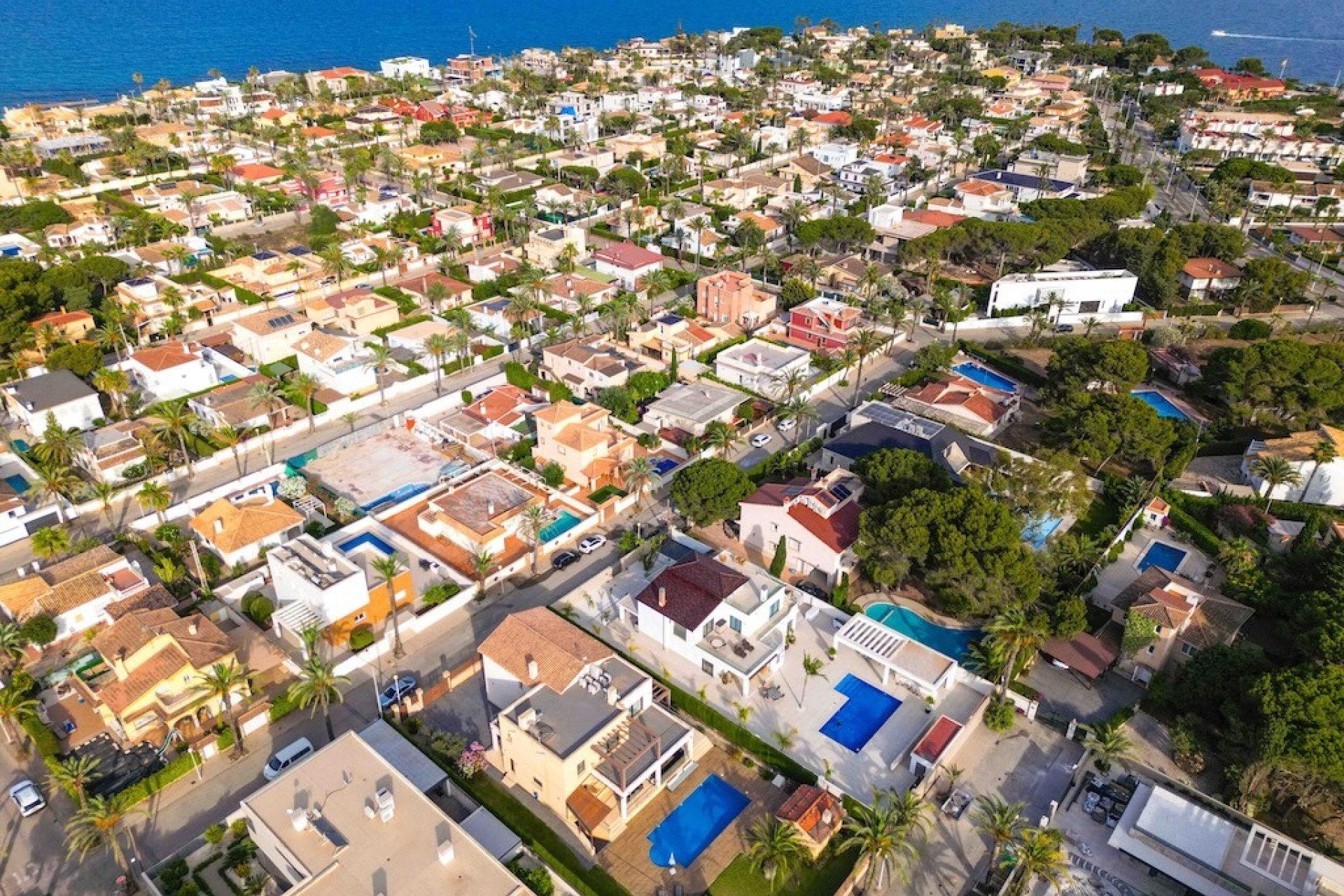 Rynek wtórny - Willa -
Orihuela Costa - Cabo Roig