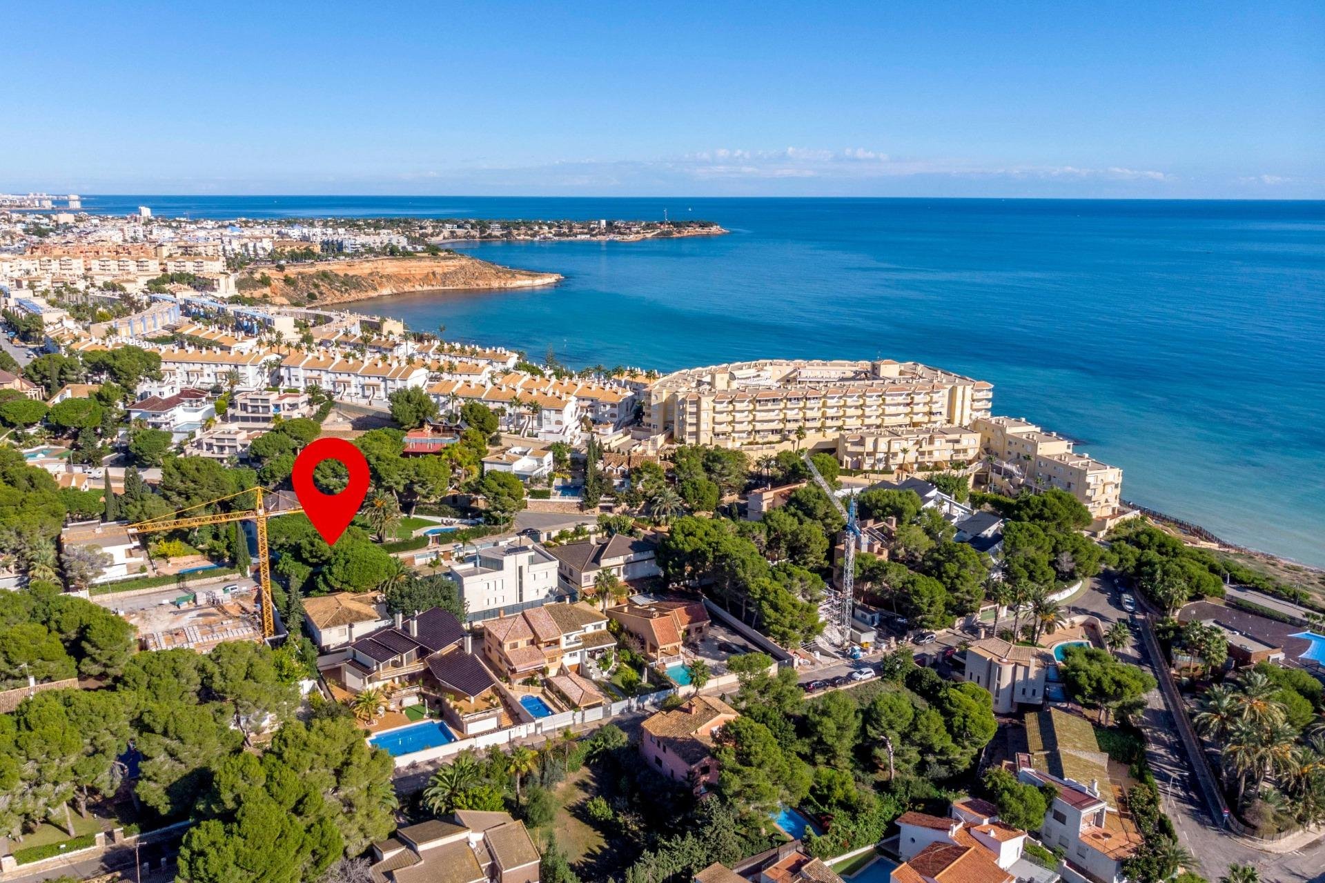 Rynek wtórny - Willa -
Orihuela Costa - Campoamor