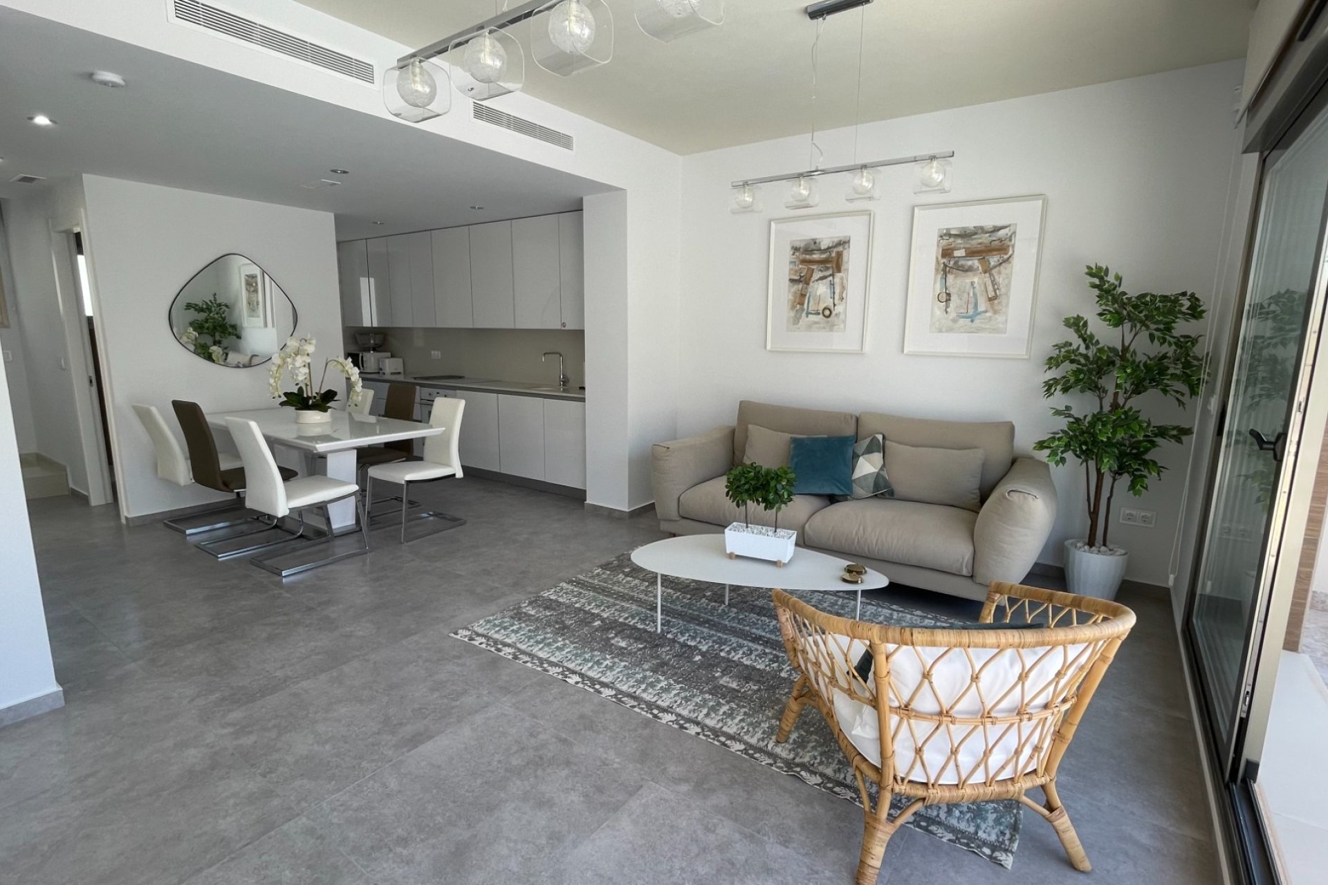 Rynek wtórny - Willa -
Orihuela Costa - Villamartin