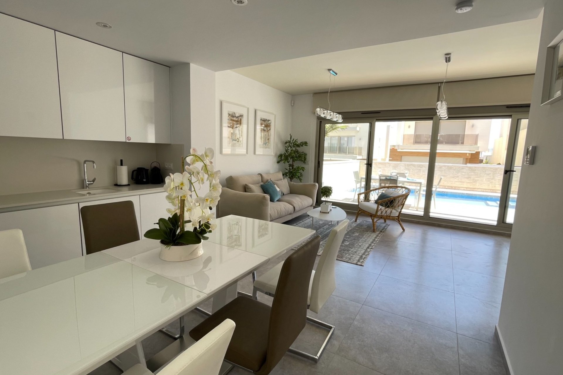 Rynek wtórny - Willa -
Orihuela Costa - Villamartin