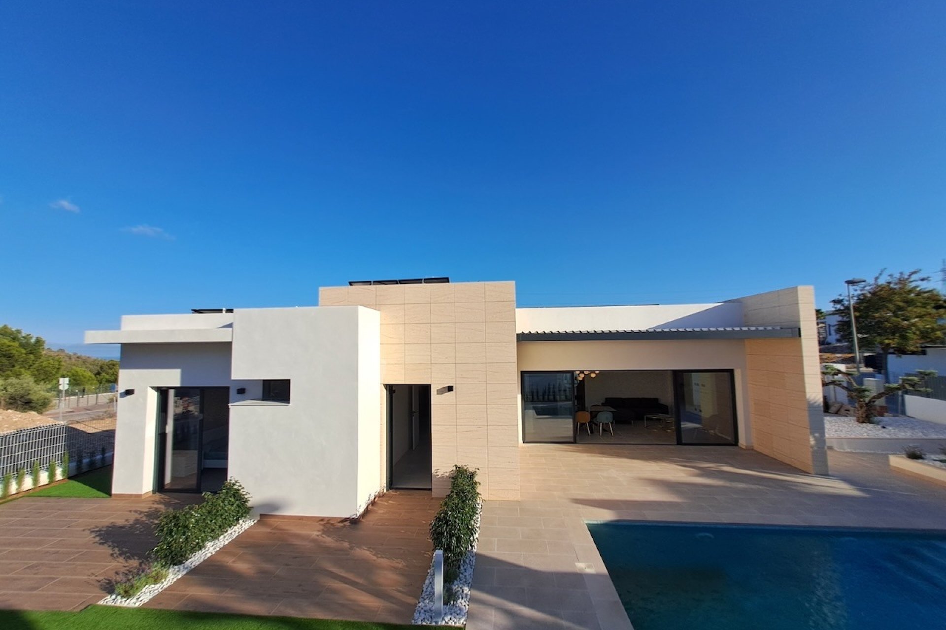 Rynek wtórny - Willa -
Polop - Urbanizaciones