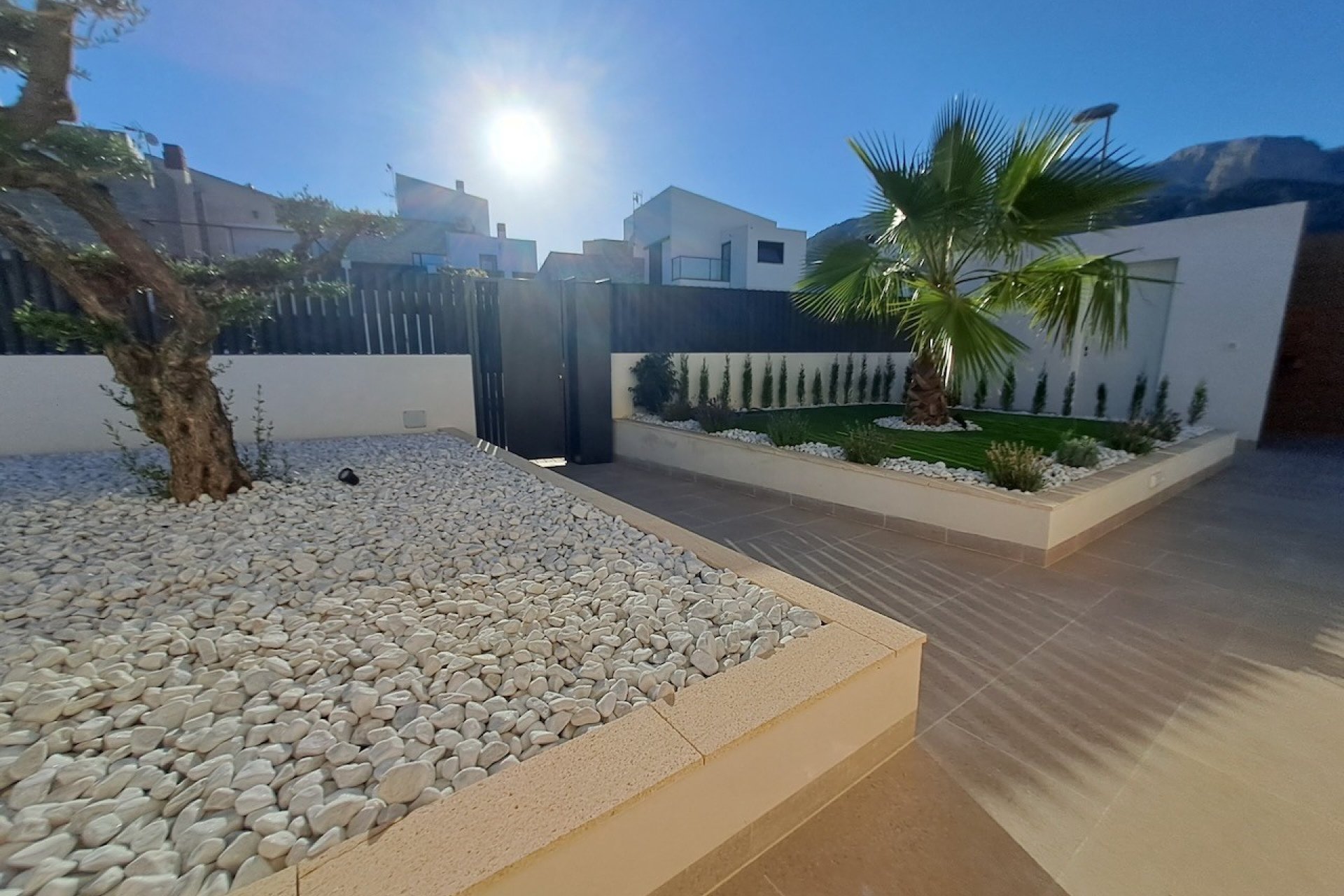 Rynek wtórny - Willa -
Polop - Urbanizaciones