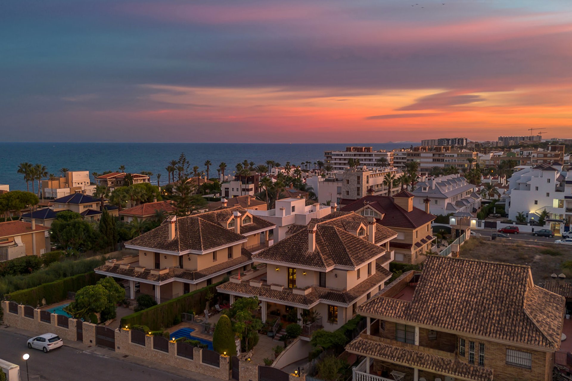 Rynek wtórny - Willa -
Torrevieja - La Veleta