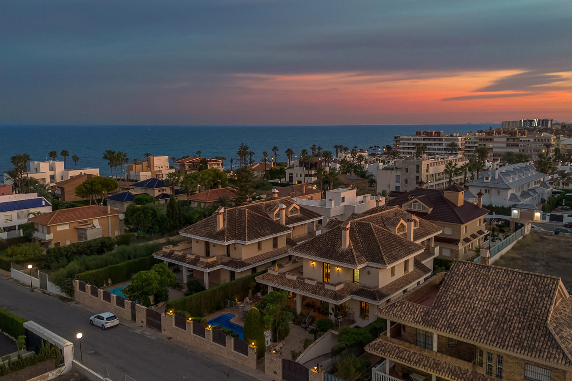 Rynek wtórny - Willa -
Torrevieja - La Veleta