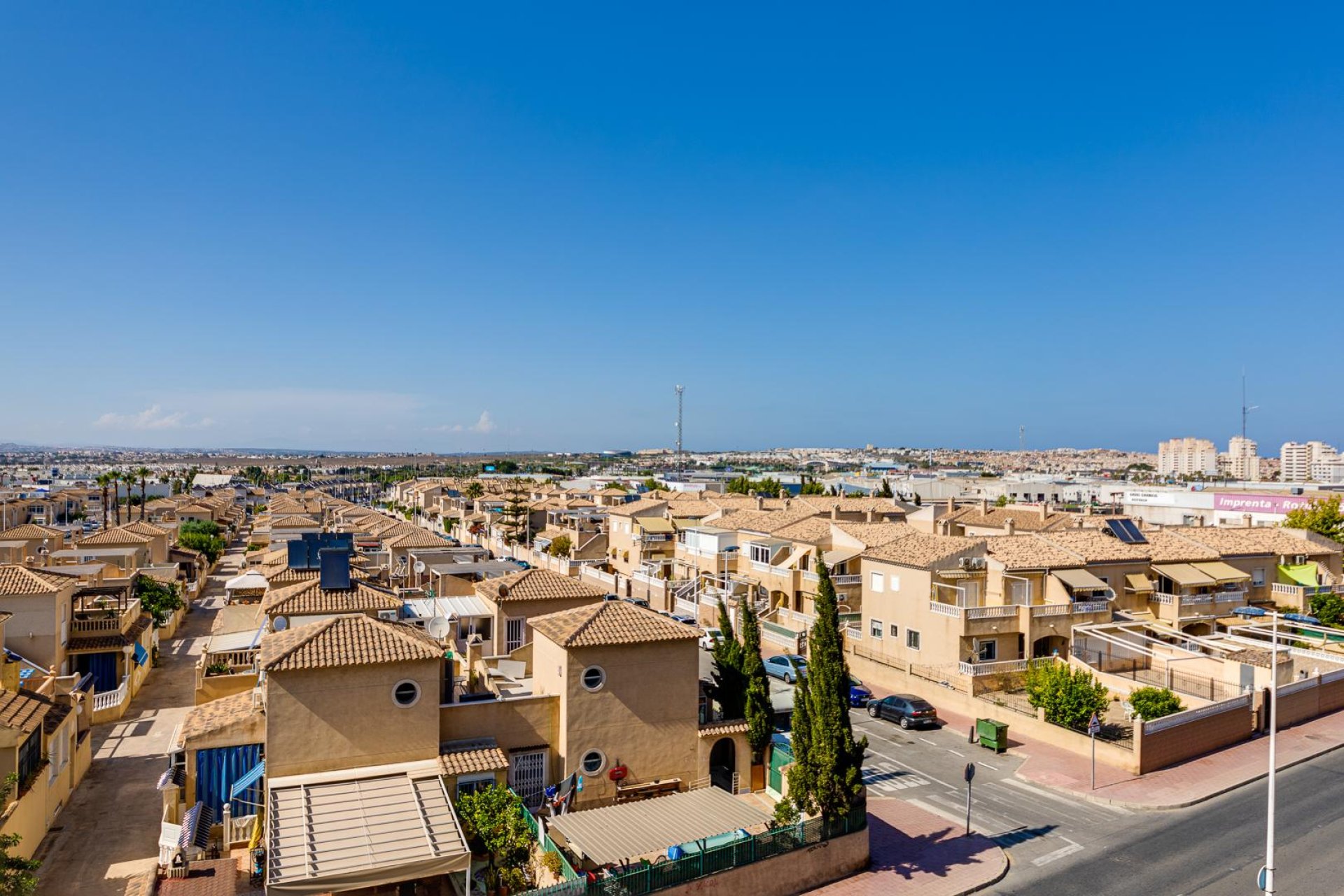 Rynek wtórny - Willa -
Torrevieja - Pueblo - Centro