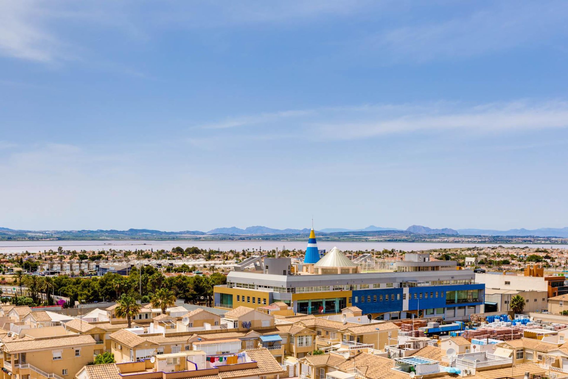 Rynek wtórny - Willa -
Torrevieja - Pueblo - Centro