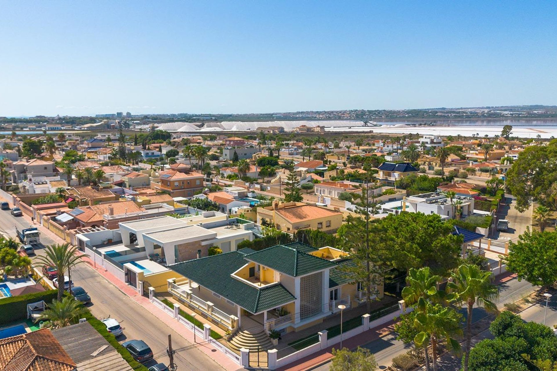 Rynek wtórny - Willa -
Torrevieja - Torreta florida