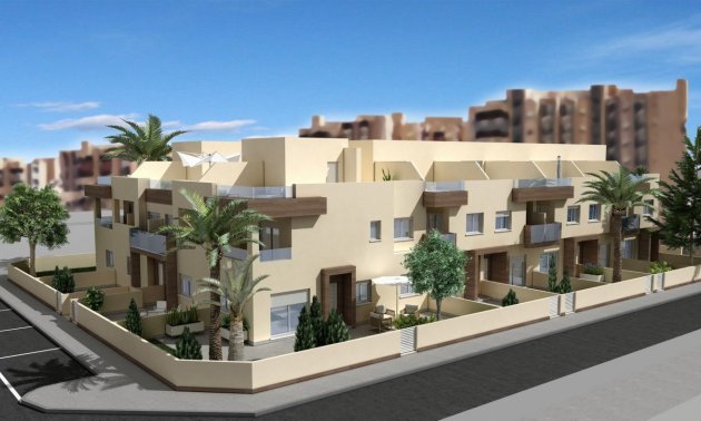 Townhouse - New Build - La Manga del Mar Menor - La Manga