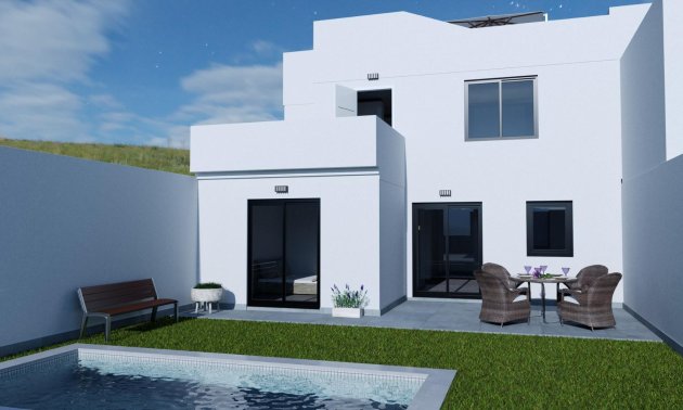 Townhouse - New Build - Los Belones -
                pueblo