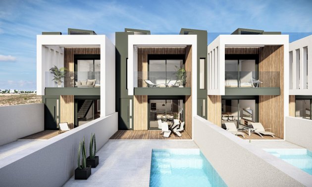 Townhouse - New Build - Pilar de la Horadada -
                Lo Monte