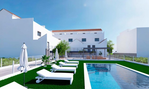 Townhouse - New Build - Rafal -
                pueblo