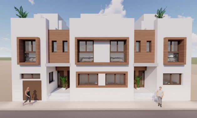 Townhouse - New Build - San Javier -
                pueblo