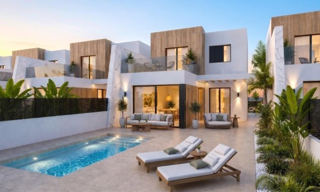 Townhouse - New Build - Torre Pacheco -
                Santa Rosalia Lake And Life Resort