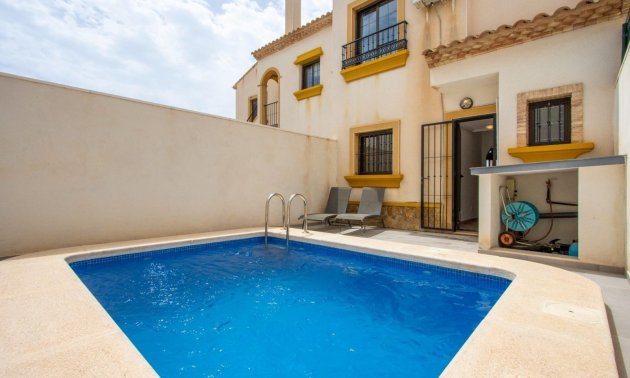 Townhouse - Resale - Orihuela Costa - Las Filipinas