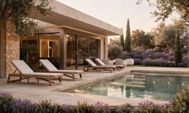 Villa - New Build - Alicante -
                Los Joveres