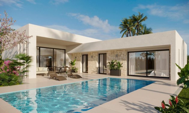 Villa - New Build - Alicante - Poligono 19