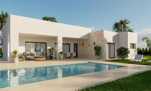 Villa - New Build - Alicante - Poligono 19
