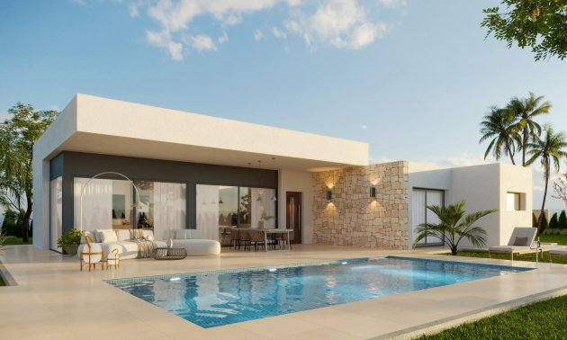 Villa - New Build - Alicante - Poligono 19