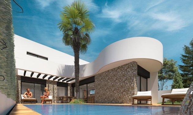 Villa - New Build - Almoradí -
                Las Heredades