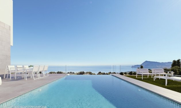 Villa - New Build - Altea - Sierra de Altea