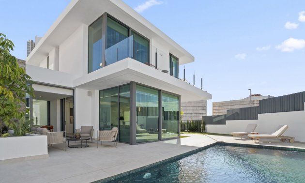 Villa - New Build - Benidorm -
                Rincón de Loix