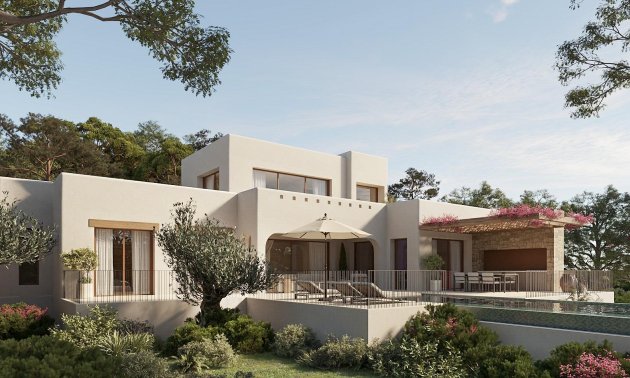 Villa - New Build - Benissa -
                Cala Advocat
