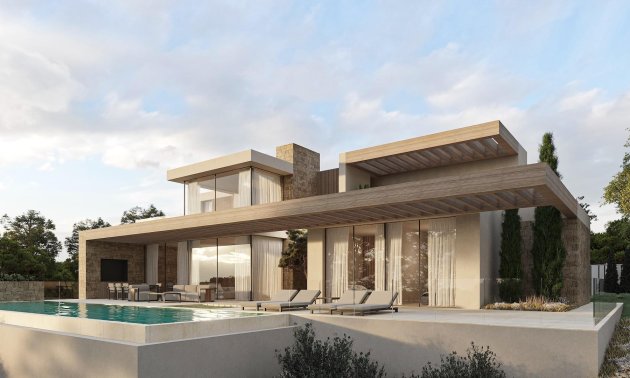 Villa - New Build - Benissa -
                Cala de la Fustera