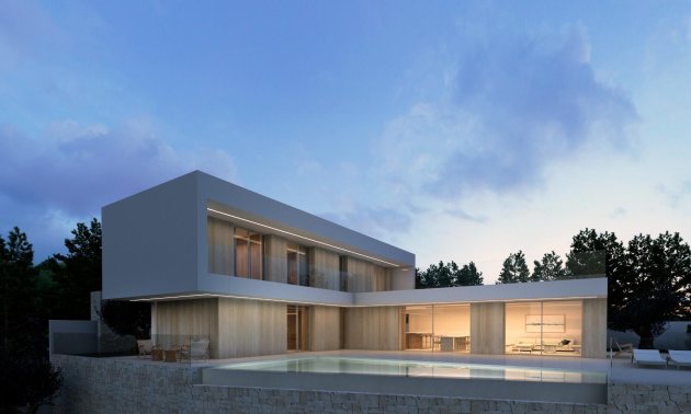 Villa - New Build - Benissa -
                Cala La Fustera