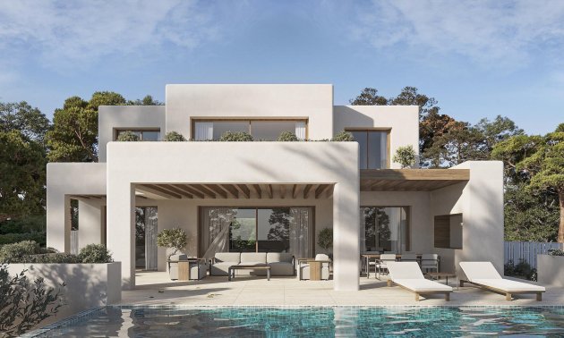 Villa - New Build - Benissa -
                La Fustera