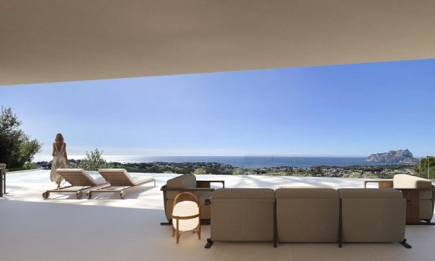 Villa - New Build - Benissa -
                Montemar
