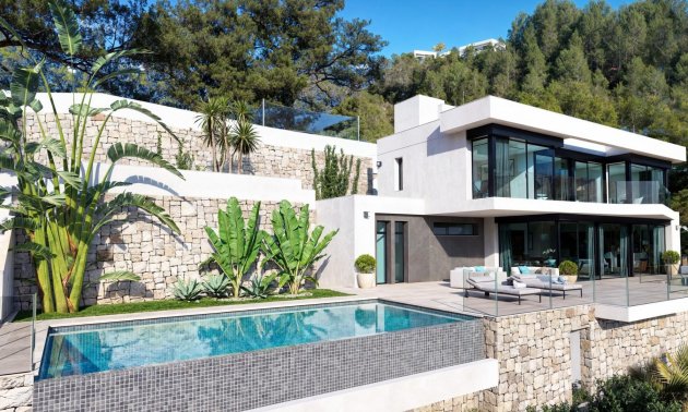 Villa - New Build -
            Benissa - NB--31385