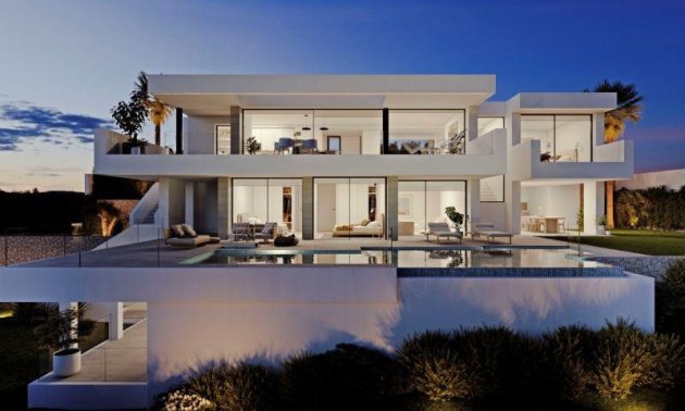 Villa - New Build - Benitachell -
                Cumbres Del Sol