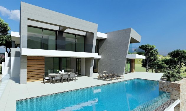 Villa - New Build - Benitachell -
                Cumbres Del Sol